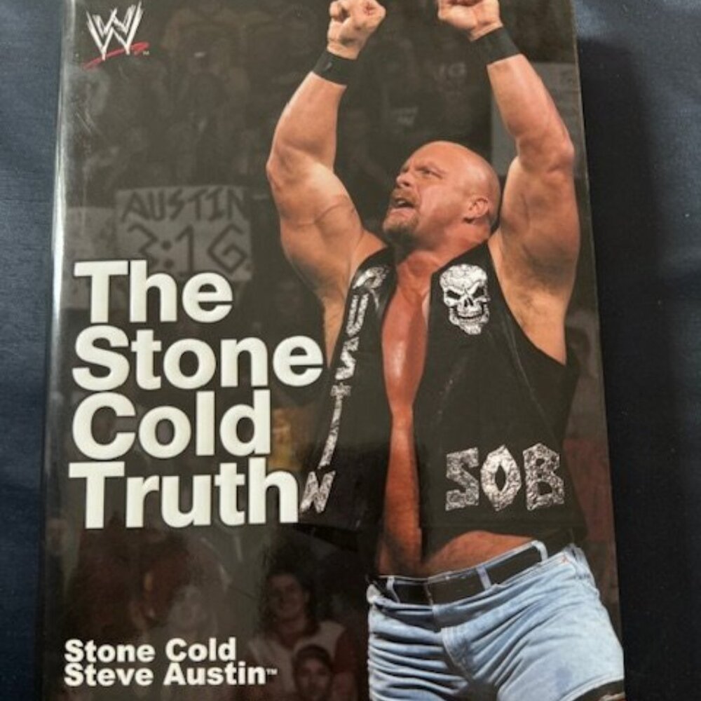 Stone Cold Truth Autographed by Steve Austin and WWE Certificate of Authenticity